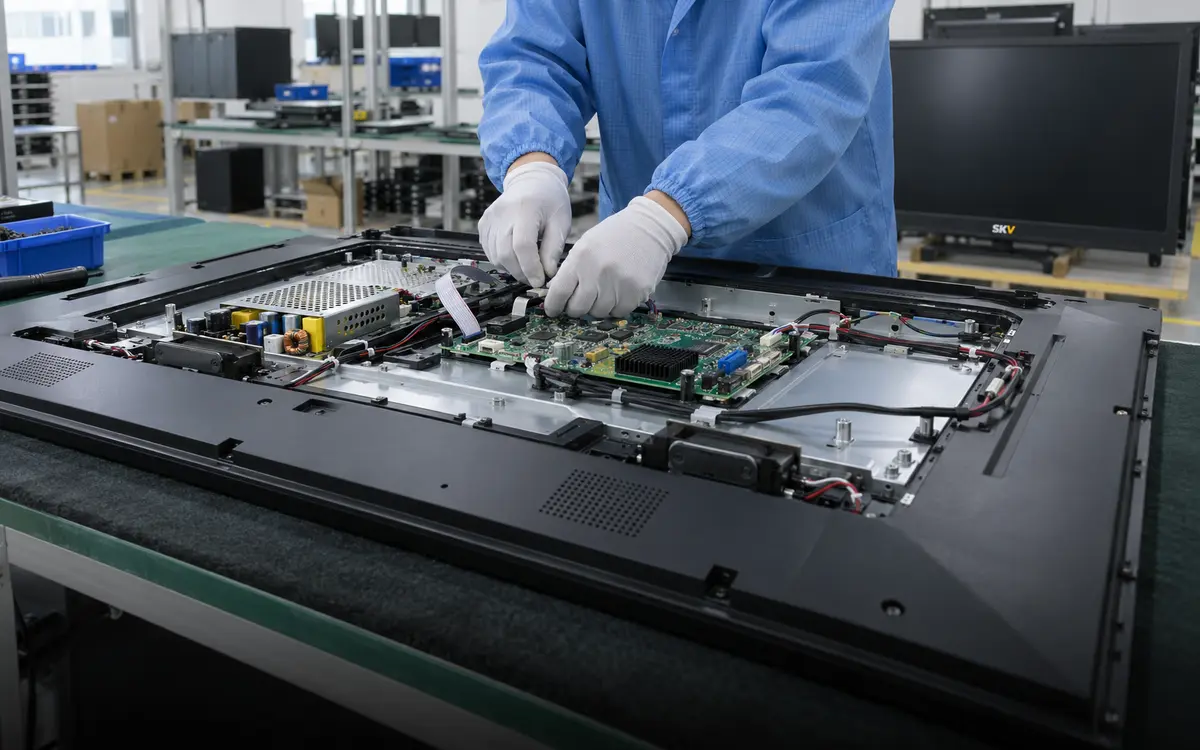 Assembly and integration process